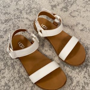 UGG girls sandals size 2